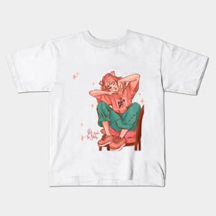 Peach girl Kids T-Shirt